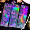 3 pcs Laser Butterfly Series Art Collage Junk Journal Supplies DIY Scrapbooking Stickers PET Waterproof Craft Aesthetics Sticker