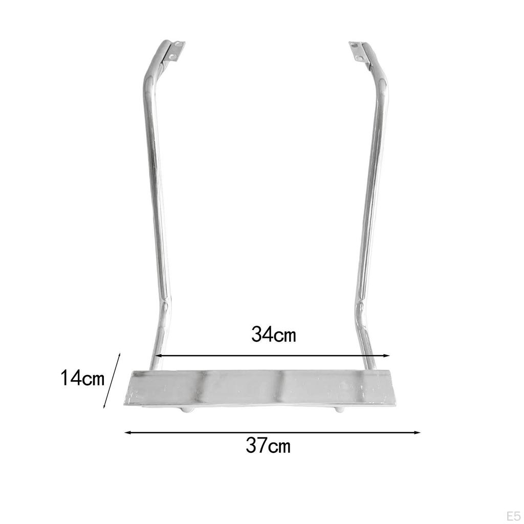 Comfortable Foot Rest for Hair Stylists - Salon Essential