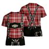 Men’s Vintage Pattern Short Sleeve T Shirt Loose Fit Casual Summer Top with Retro Print for Daily Wear Festival