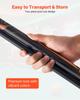Pool Cue, 1 Piece Pool Stick, 1473.2mm & 538g Canadian Maple Wood Billiard Pools Cue Stick with Multi-Layer Tip & ABS Connection Ring, Cues Sticks for