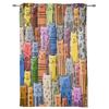 Color Cat Window Curtain Drapes Home Decor Living Room Spaces Curtains Kids Room Curtain Drapes Cortinas Cartoon Animal For Kitchen Spaces Bedroom