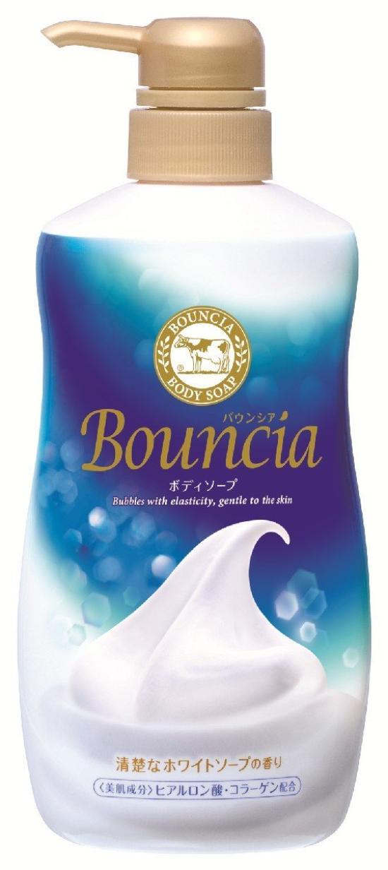 Bouncia Body Soap with Pump, 550mL