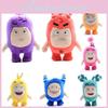 Adorable Peluche Oddbods 23cm Jouet Doux et Câlin Newt Bubbles Pogo Zee Jeff Fuse Slick Poupée