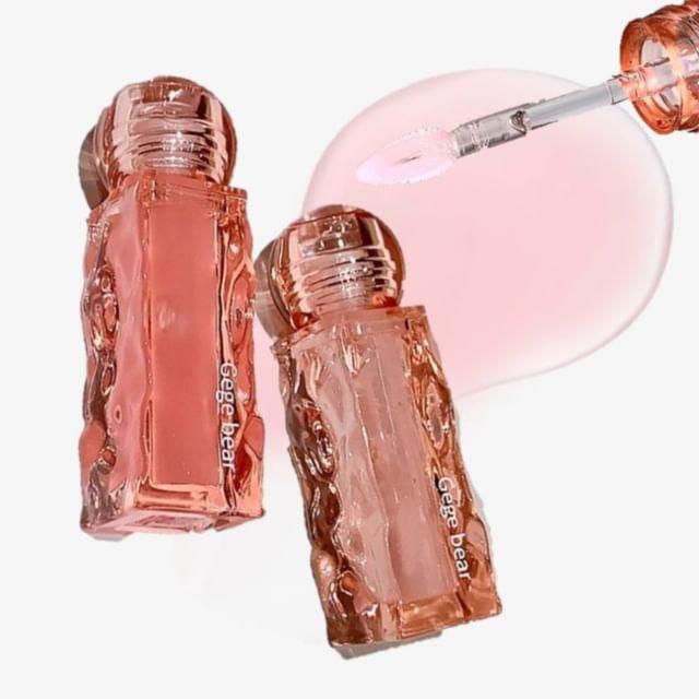 Gege Bear - Moist Lip Oil - 3 Colors #01 - 4.5g