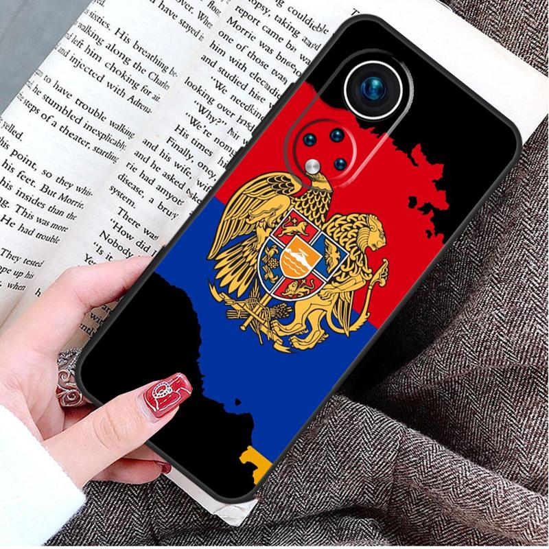 Armenian Coat of Arms Russia Case For Honor Magic 8 Pro 5 6 7 Lite Honor 400 200 50 70 90 X9d X9c X9b X9a X8b Win RT Cover
