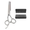 Hair Cutting Scissors Kit Stainless Steel Accurate Cutting Multipurpose Professional for Home Salon Use