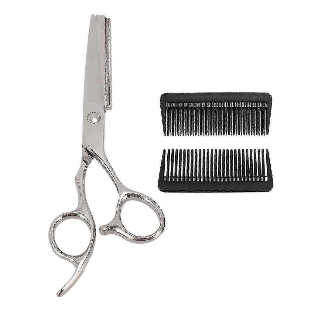 Hair Cutting Scissors Kit Stainless Steel Accurate Cutting Multipurpose Professional for Home Salon Use