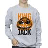Disney Boys The Nightmare Before Christmas King Jack Sweatshirt