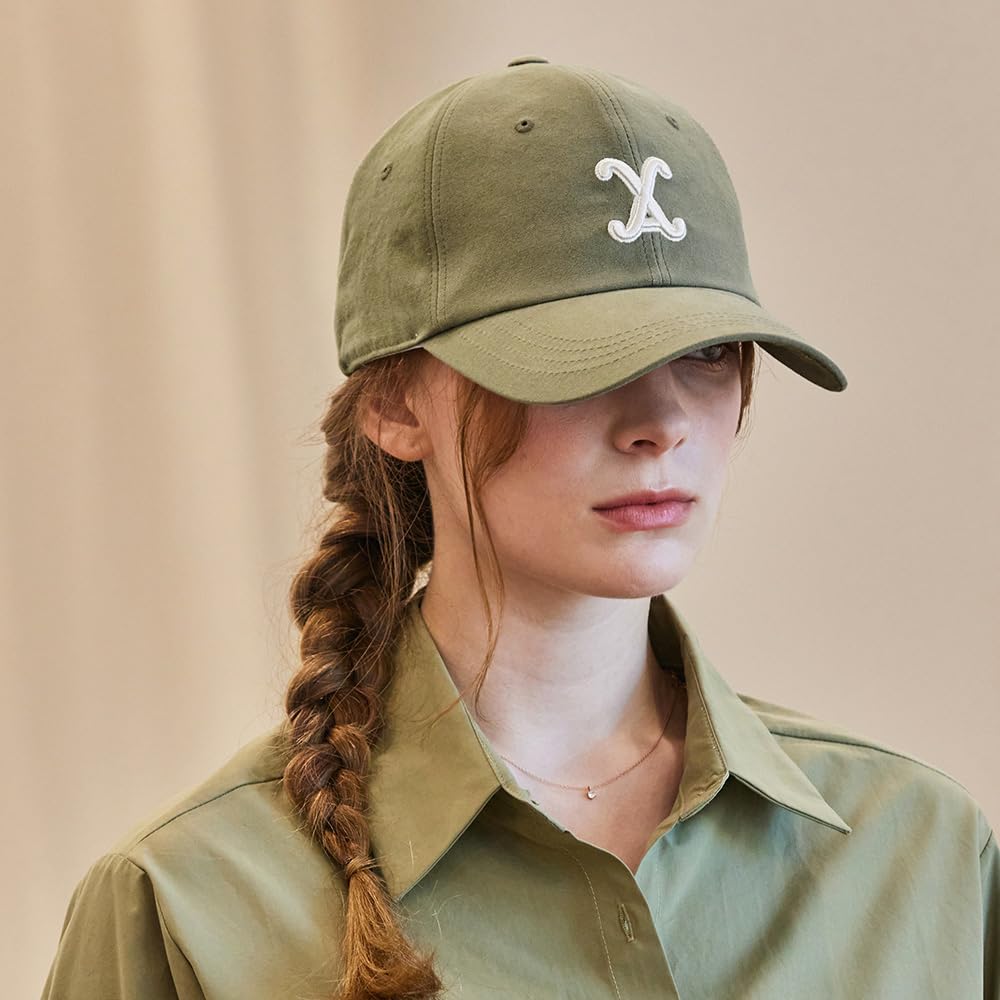 VA Curved 3D Logo Ball Cap Khaki