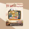 Magnetic Metal Refrigerator Magnets: City-Themed Cultural Souvenirs and Creative Tourist Gifts