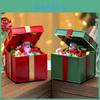Snowman Santa Claus Gift Shape Design Music Box With Lighting For Holiday Celebration