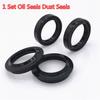 1 Set Front Fork Shock Absorber 2x Oil Seal and 2x Dust Seal 41 x 54.05/54.3x 11