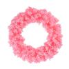 Realistic Christmas Faux Wreath Door Hanging Simulation Garlands for Creating Warm Holiday Atmospheres Easy Installation