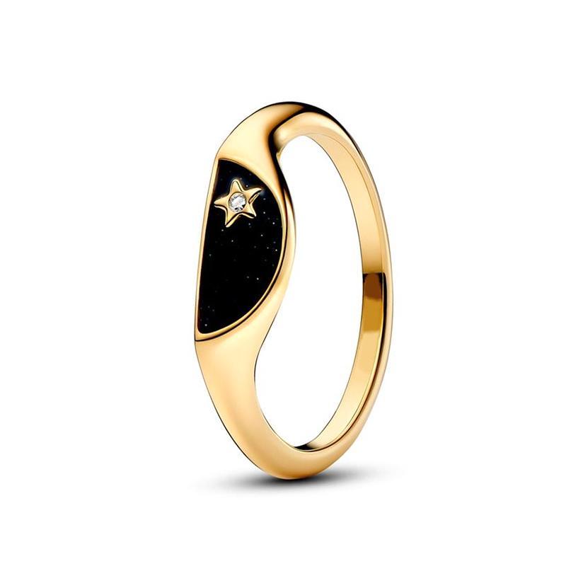 

2025 Новинка Срібло 925 проби Блискучі кільця-кросовери з бантом Жіночі Розкішні DIY Ювелірні вироби Кільце Троянда в розквіті Подарунки для вечірки, фестивалю 8