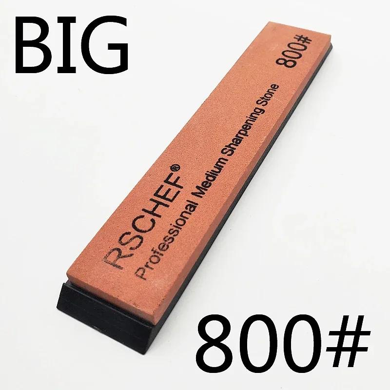 120#-3000grit Big Whetstone Profession Kitchen Knife Sharpener Sharpening Tool Quick Sharpening System Household Whetstone Apex
