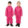 TRESPASS Kinder Unisex Dripdrop gepolsterter wasserdichter Regenanzug