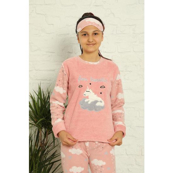 

Akbeniz WelSoft Polar Girls Пижамный комплект 4585