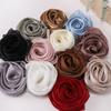 Shining Sunscreen shawl Chiffon Chiffon Hijab Veil Fashion Sunscreen Headscarf  Outdoor