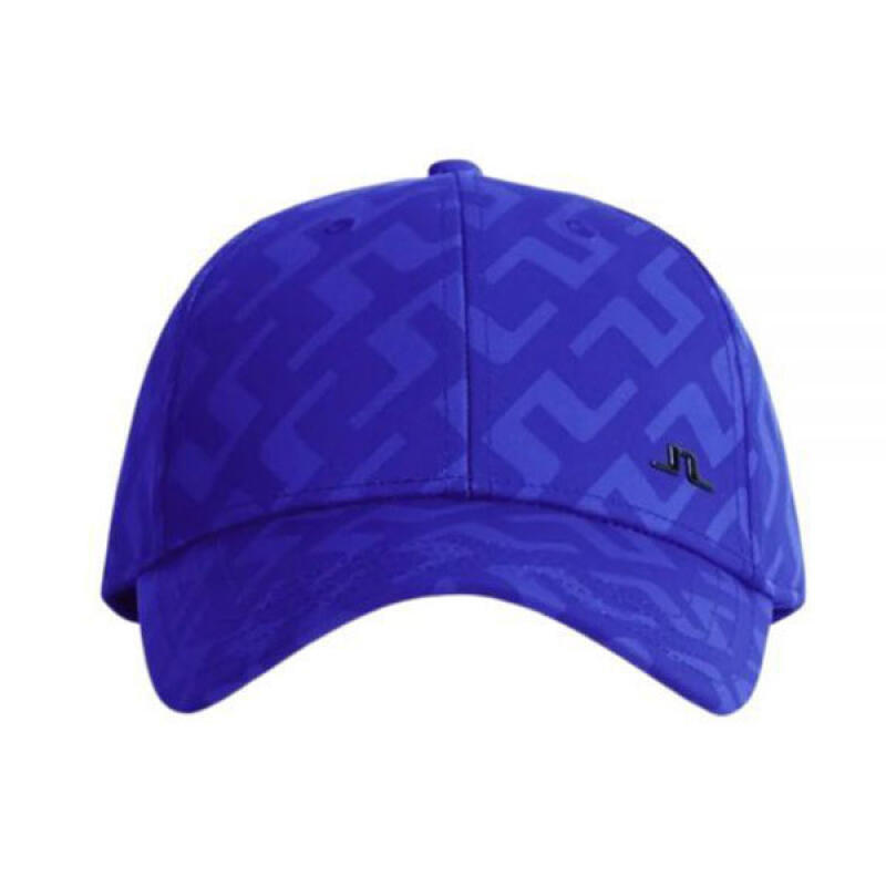 J.LINDEBERG Hat Cap Yellow Print GMAC10604-O517 GMAC10604-O517