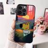 Hot C-Chill Guy  Phone Case For iPhone 17 16 15 14 13 12  Pro Max Plus for Magsafe Mirror Wireless Magnetic Cover