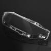 Lentille de phare de voiture, abat-jour en verre, paire de phares Led, couvercle de lentille de lampe pour Bmw F30 F31 série 3 2016 2017 2018 19
