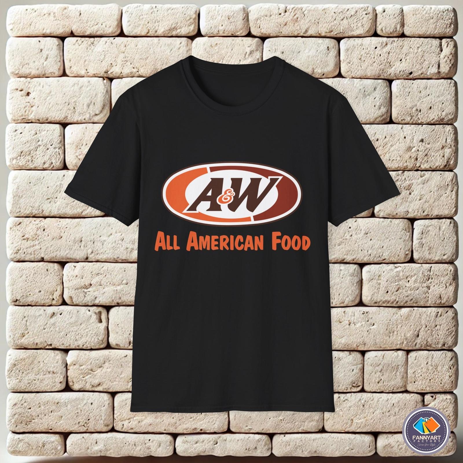 AW Restaurants Restaurant Logo Unisex T-Shirt S