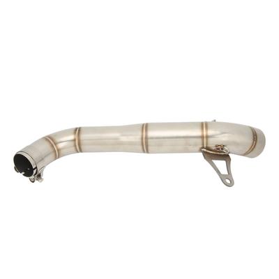 Motorcycle Exhaust Pipe Mid Link Connect Tube Stainless Steel for CBR1000 2008‑2016
