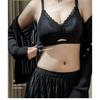 Women S Wireless Seamless Lace Thin Push Up Bra For Small Bust