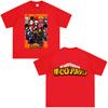 Anime My Hero Academia T Shirts Unisex Unisex Clothing Harajuku Fashion Tshirt Summer Casual Cotton Oversized Highquality Tshirts