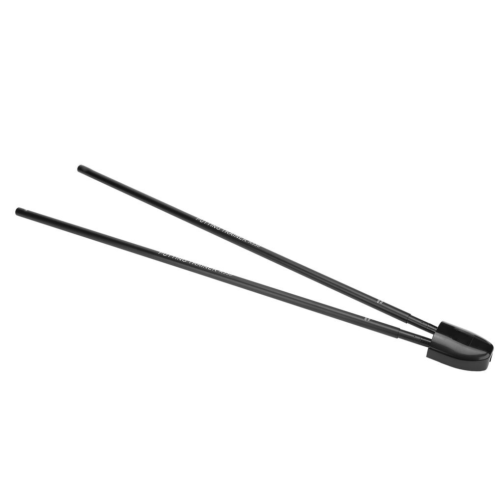 Aluminum Adjustable Length Golf Putter Assist Auxiliary Trainer Direction Stick for Practice