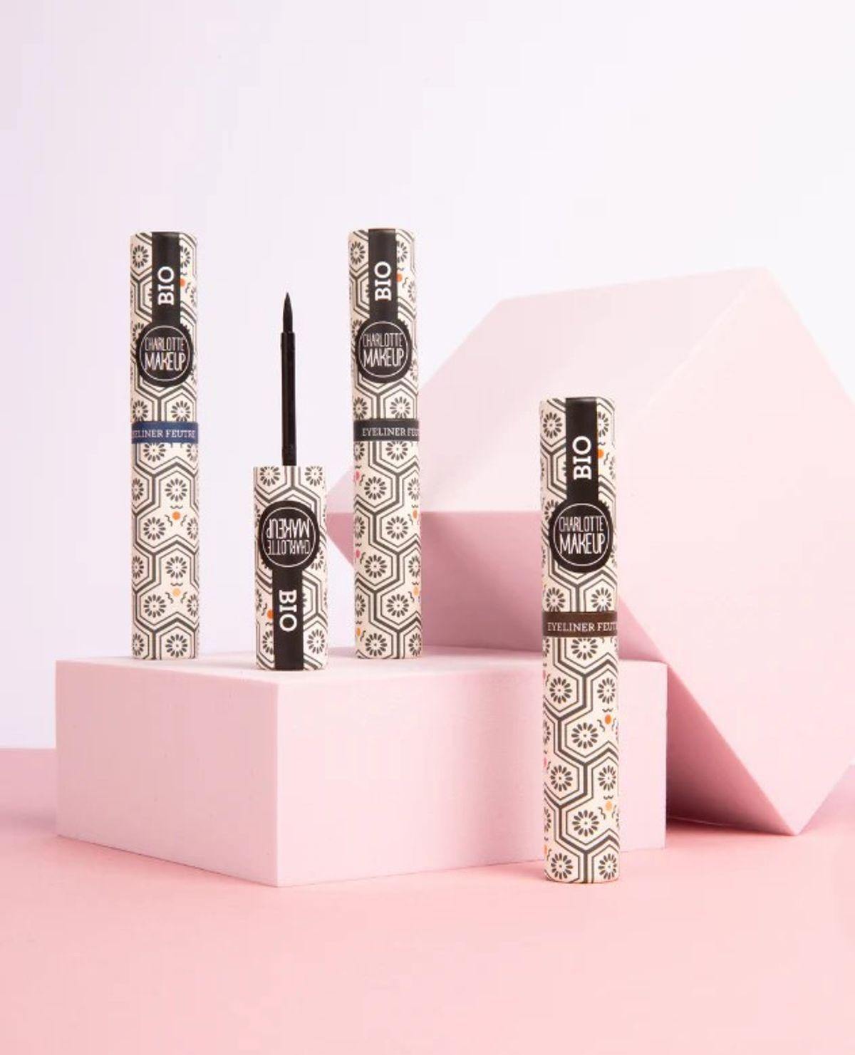 Vegan & Organic Eyeliner gray