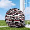 Sport Club Football Crest Printed Size 5 Soccer Balls, High-Quality, Anti-Slip, Protective Football, A Unique Gift , Birthdays, Christmas Gifts
