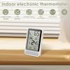 Digital Thermometer Hygrometer Measure High Precision Indoor Room Large Screen LCD Monitor Weather Station Outdoor
