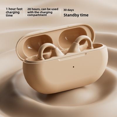 Ear Clip Headphone Wireless Bluetooth Ultra Long Life Air Conduction Ear Motion High Sound Quality Bluetooth Headphone