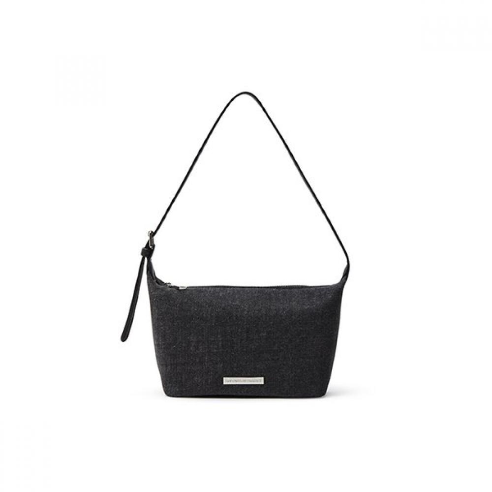 Lap Simple Denim Shoulder Bag Ar7ab423