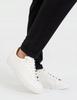 Women' Viscose Cigarette Pants with Tapered Legs Elegant Moraj Black