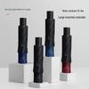 Nanqiao NQ-903 Manual Triple-Fold Sun Protection Umbrella