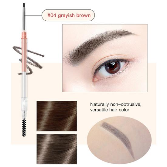 

Карандаш для бровей Fine Machete Карандаш для бровей Трехмерный натуральный и не размазывающийся карандаш для бровей Легко окрашивать