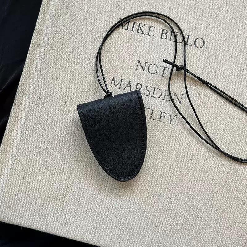 Magnetisk solbrillekjede i skinn: Kvinners multifunksjonelle oppbevaringskjede for briller og tilbehør