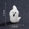 New micro landscape halloween luminous ghost ghost resin handicraft DIY ornament tabletop ornament