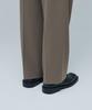 Musinsa Standard Side Adjust Two-Tuck Wide Slacks [Dusty Beige]