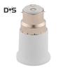 B22 To E27 Light Socket Adapter 100-250V AC Voltage Easy Installation Universal Light Bulb Holder Converter Adapter