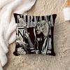 ANNirvanaRock Band Pillow Cover for Bedroom Room and Living Room Sofa Decorative Cushion Cover