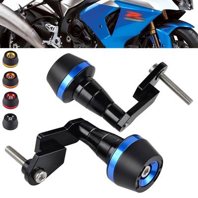 For 2008-2011 Suzuki GSX-R600 GSXR600 Falling Protectors Motorcycle Engine Frame Sliders for Suzuki GSX-R1000 GSXR1000 2009-2016