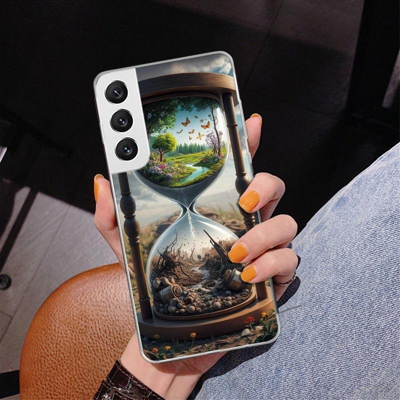 Rene Magritte Art Phnoe Case for Samsung Galaxy S26 S25 Edge S23 S24 Ultra S22 Plus S21 S20 FE Unique Cover Soft Coque Galaxy S2