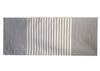 Rug Boho Grey Cotton 70x170 cm