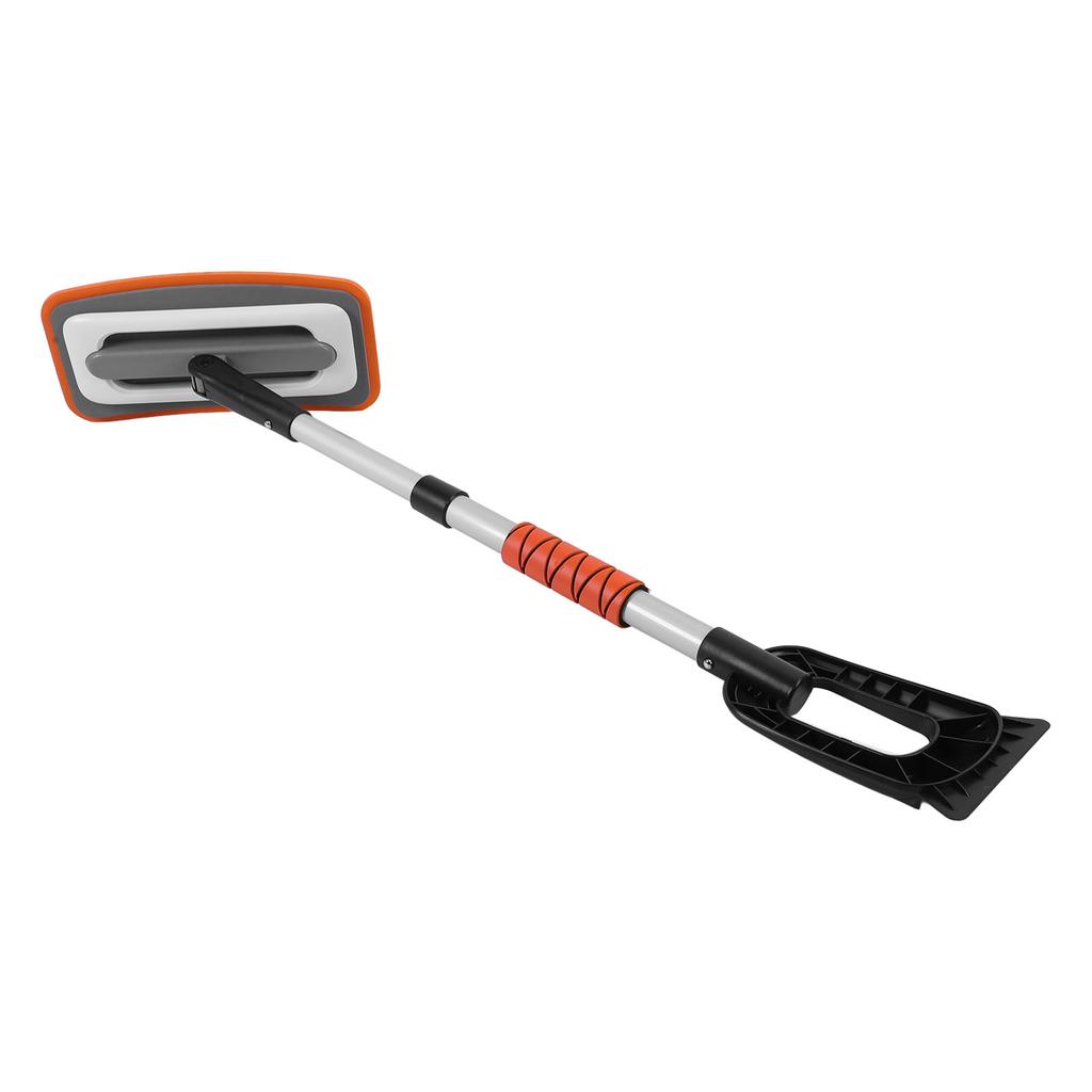 Skrobaczki do śniegu samochodowego Stop aluminium Ergonomiczny uchwyt Wydajne usuwanie śniegu Miotła do śniegu Skrobaczka do lodu na przednią szybę samochodu