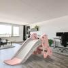 Kids Indoor Sliding Slide Freestanding Folding 1 Stairs Stable Base Climber Play Slide for Toddlers Kids Indoor Sliding Slide