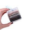 Premium Minimalist Satin Pleated Hair Scrunchie - Elastic, Versatile Hair Tie for Ponytails