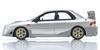 Kyosho Original 1/43 Scale Subaru Impreza S201 Silver Finished Product